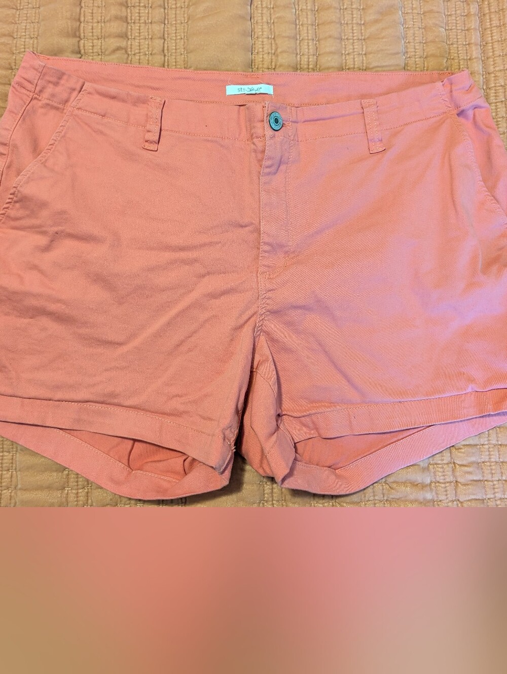 Coral Women’s Casual Cotton Shorts
